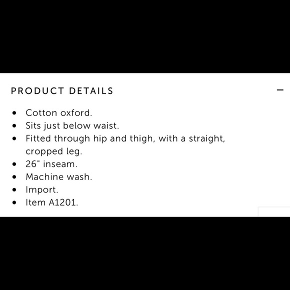 J. Crew Crop Pants - Picture 2 of 5